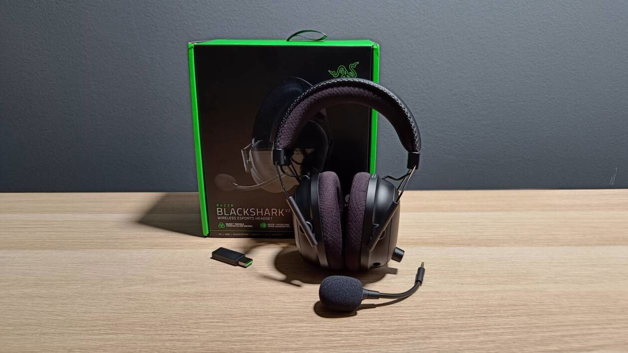 Immagine di Razer Blackshark V2 PRO 2023 | Recensione