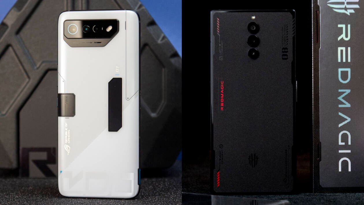 Immagine di Asus ROG Phone 7 vs RedMagic 8 Pro, chi è il vero re della collina?