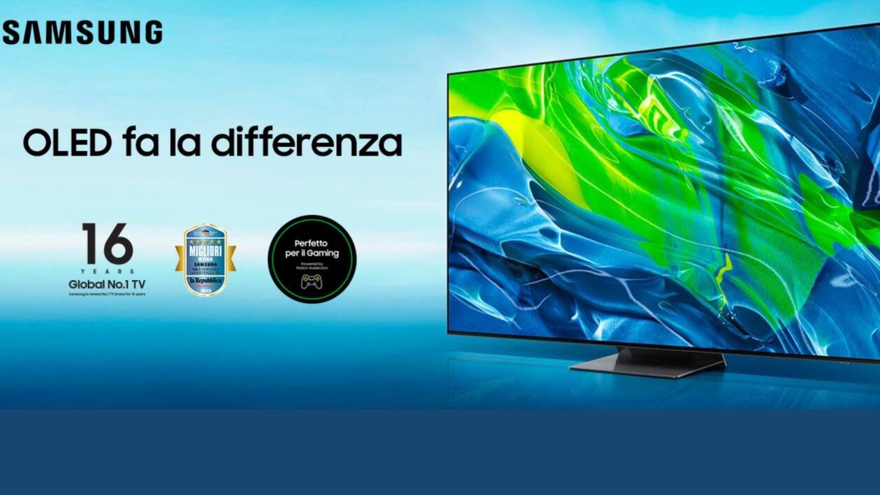 Immagine di Spettacolare smart TV Samsung OLED in sconto di oltre 1400€!