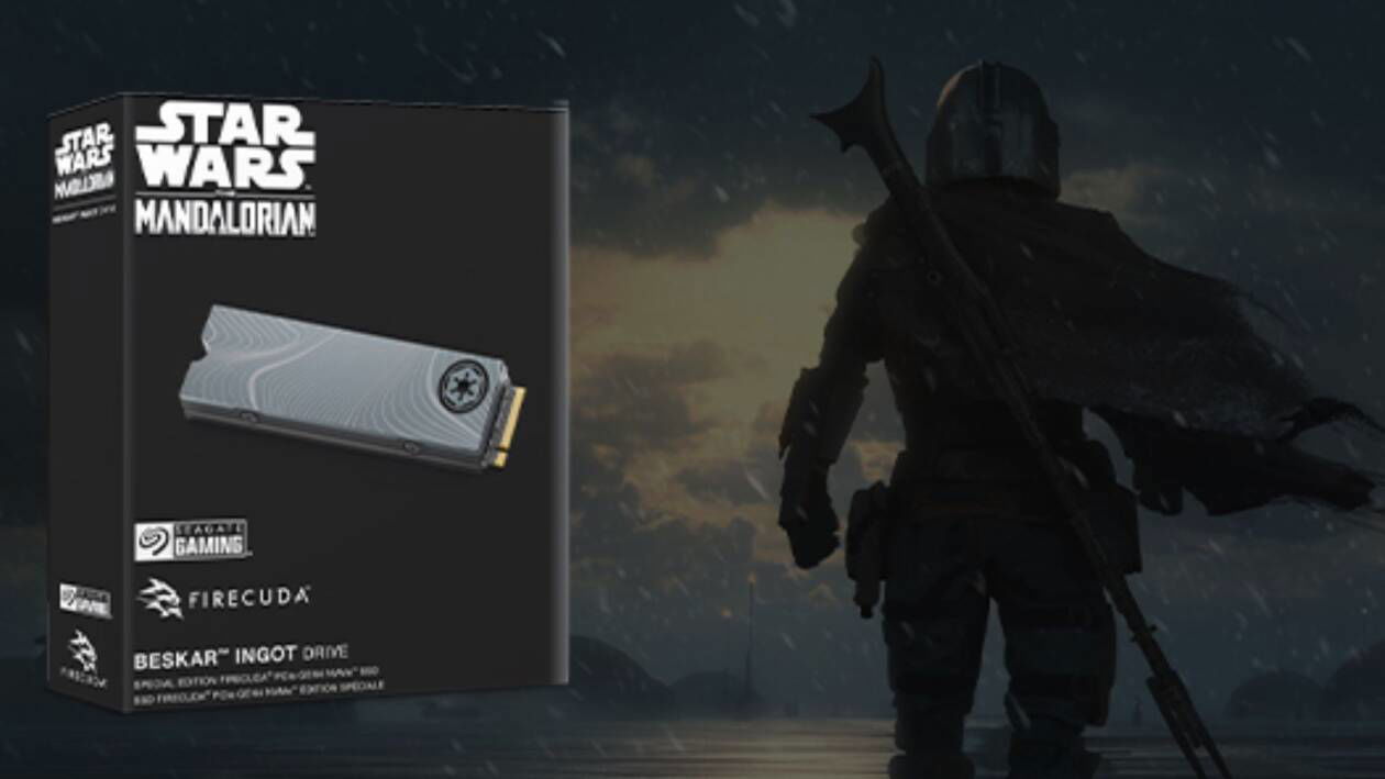 Immagine di SSD Seagate FireCuda in edizione speciale Star Wars in sconto del 40%!