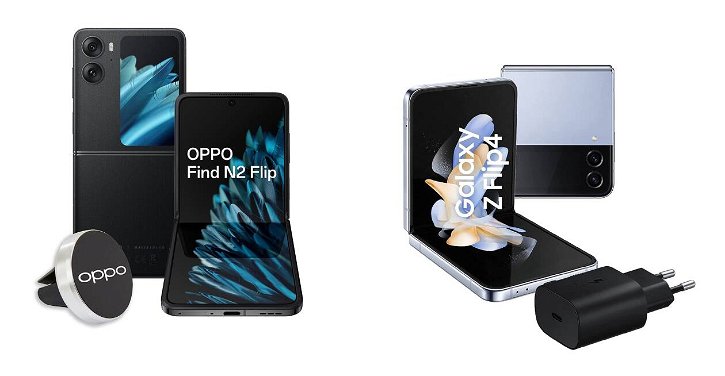 Immagine di Oppo Find N2 Flip vs Samsung Galaxy Z Flip 4