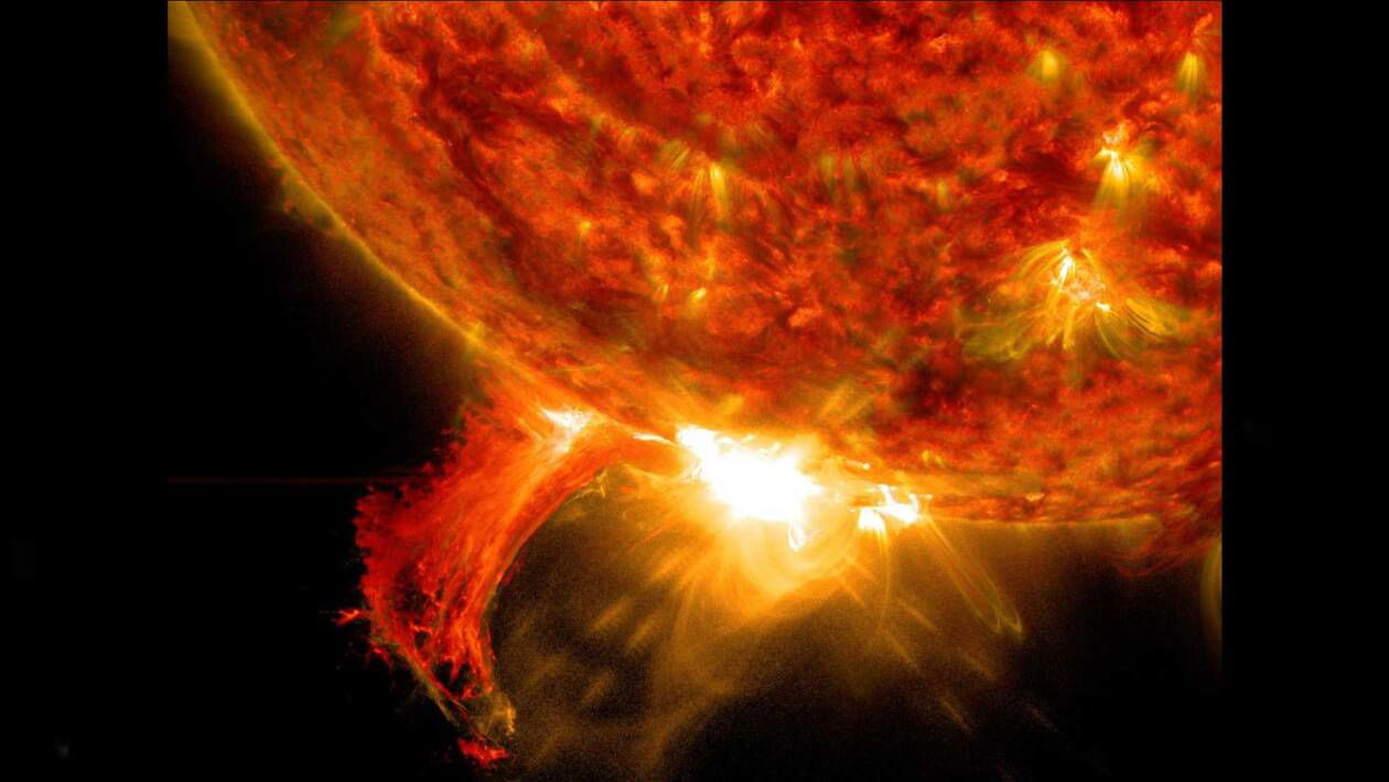 Immagine di Il Sole verso un picco di attività, problemi in vista sulla Terra