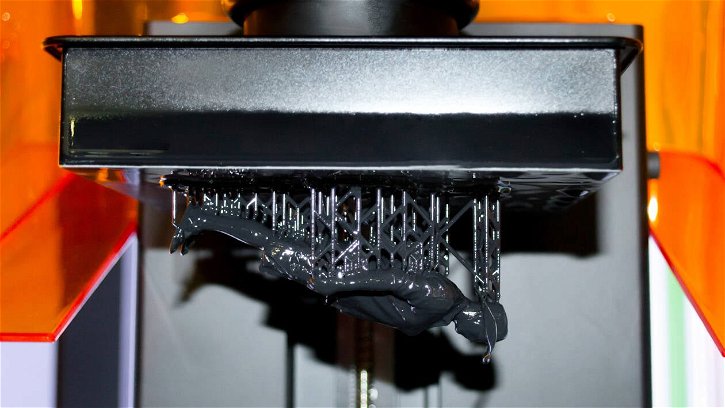 Stampante 3D, meglio a filamenti o resina? - FASTWEBPLUS