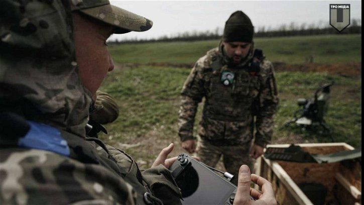 Immagine di L’esercito ucraino usa Steam Deck per controllare una mitragliatrice