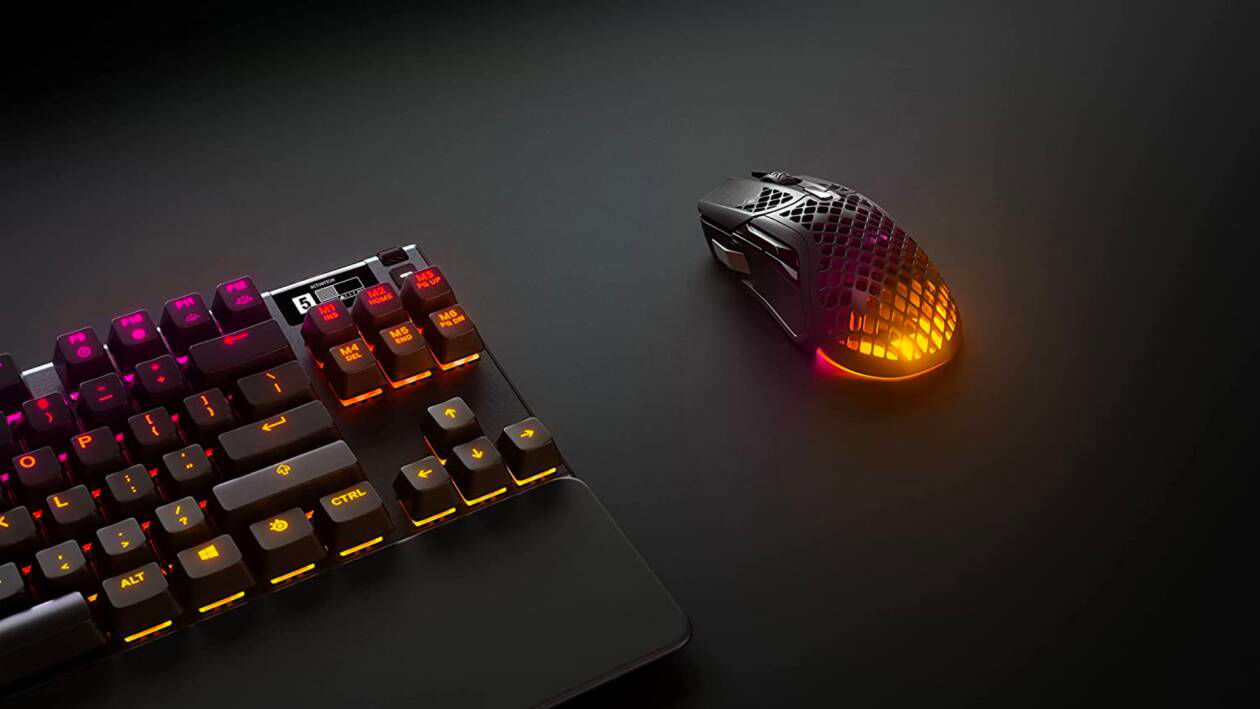 Immagine di SteelSeries Aerox 5: il mouse wireless più leggero in circolazione in sconto del 33%!