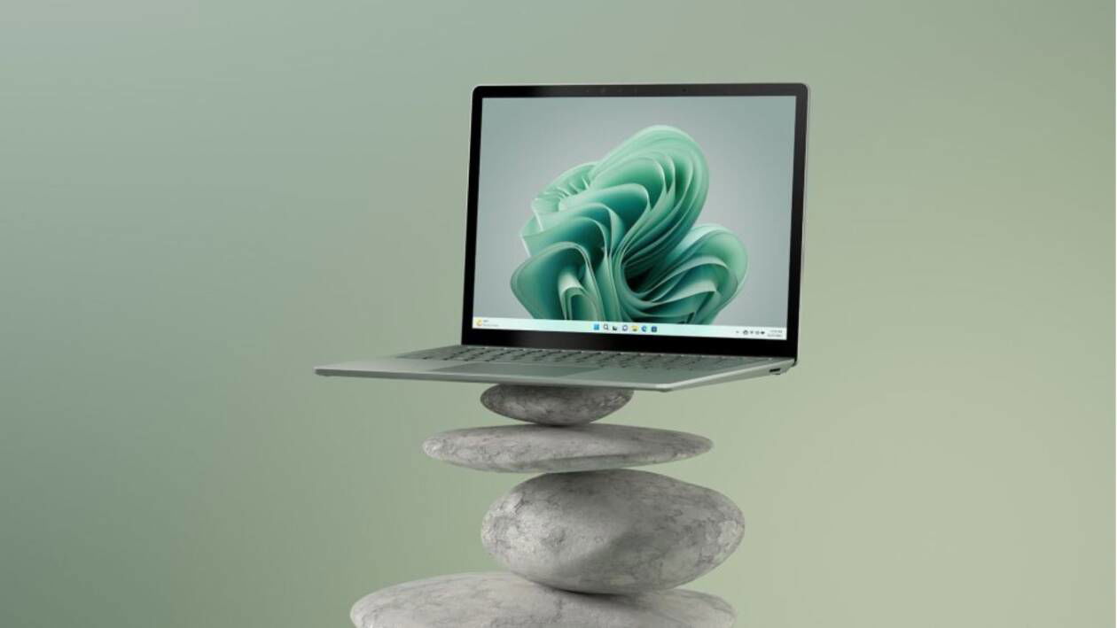 Immagine di Surface Laptop 5, non perderti questo sconto del 15% dal sito ufficiale!