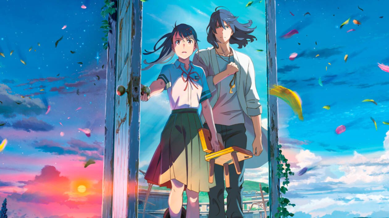 Immagine di Poster e data di uscita italiana di Suzume, il nuovo film di Makoto Shinkai (Your Name.)