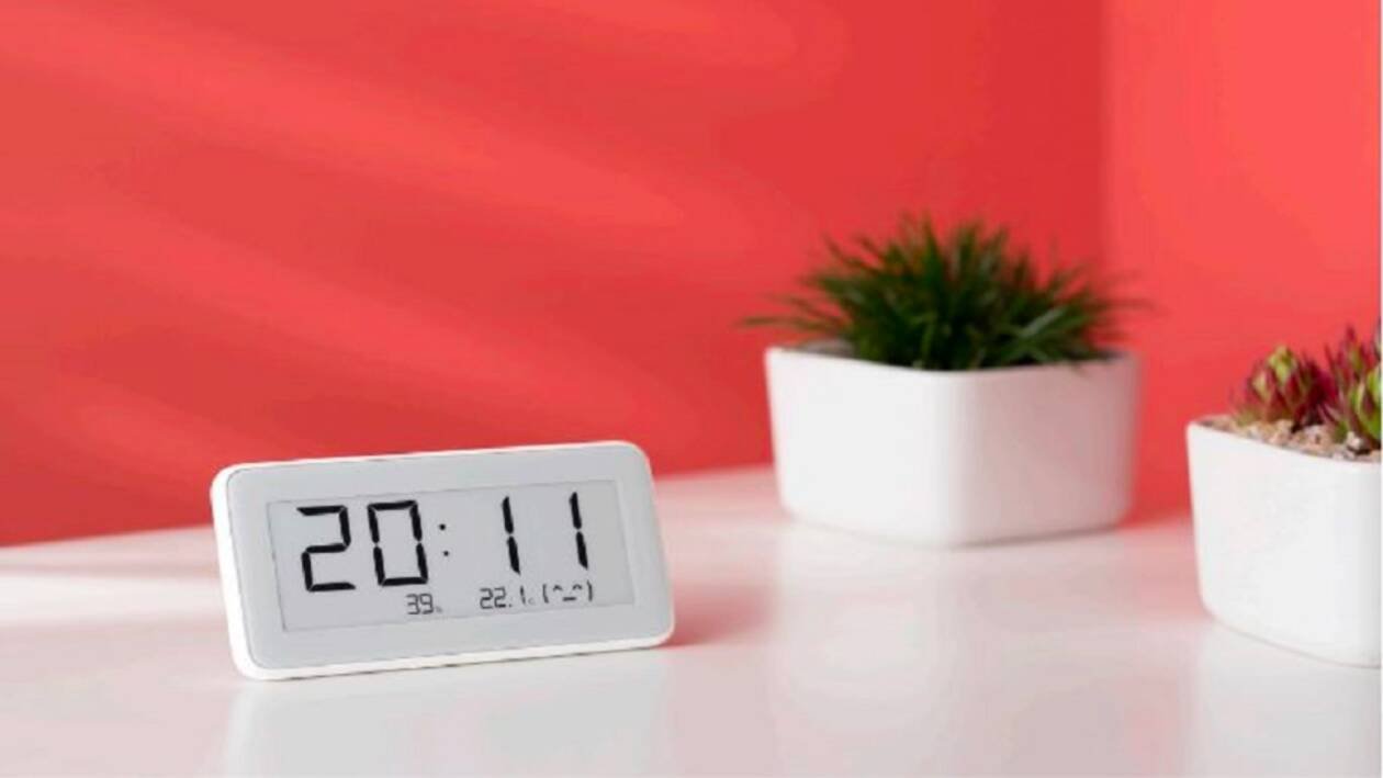 Immagine di L'Amazon Find che non puoi perdere: orologio con termometro digitale Xiaomi a soli 19€!