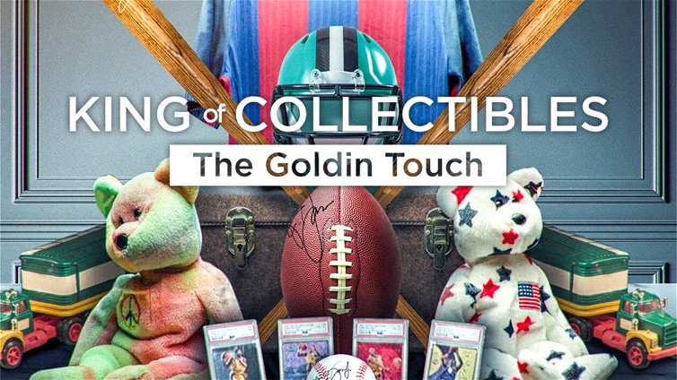 Immagine di Tutta l'adrenalina del collezionismo con The Goldin touch: i re dei memorabilia di Netflix