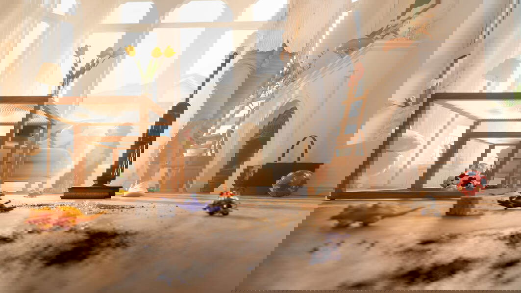 Immagine di Scopri il potere del sistema ad acqua corrente di Tineco FLOOR ONE S5