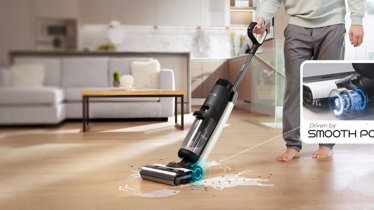Immagine di Tineco FLOOR ONE S7 PRO, un nuovo modo di pulire i pavimenti