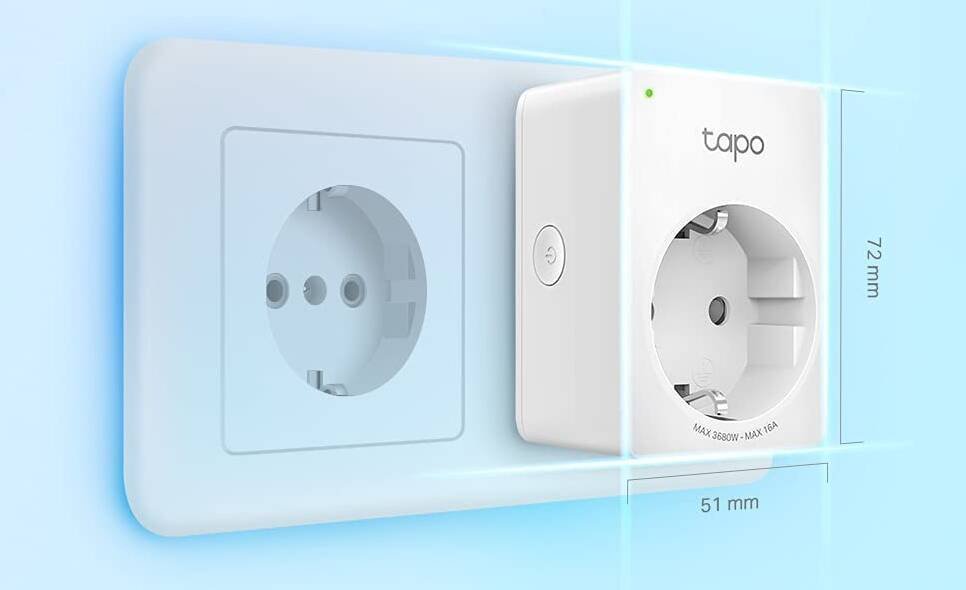 Immagine di Risparmia elettricità con le prese smart TP-Link Tapo in sconto a meno di 10€
