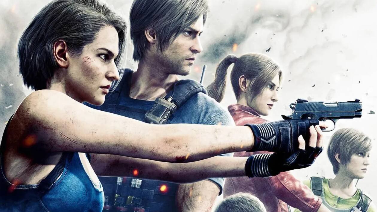 Immagine di Data d'uscita e tanti volti familiari nel nuovo trailer di Resident Evil: Death Island