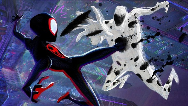 Immagine di Il nuovo coloratissimo trailer di Spider-Man: Across the Spider-Verse