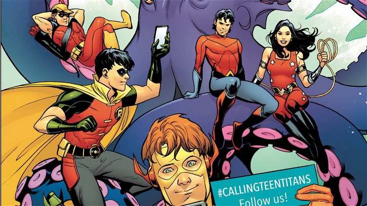 Immagine di Mark Waid ed Emanuela Lupacchino lanciano World's Finest: Teen Titans