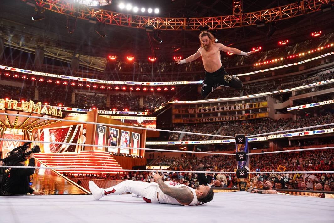 Immagine di I risultati della prima notte di WWE WrestleMania 39