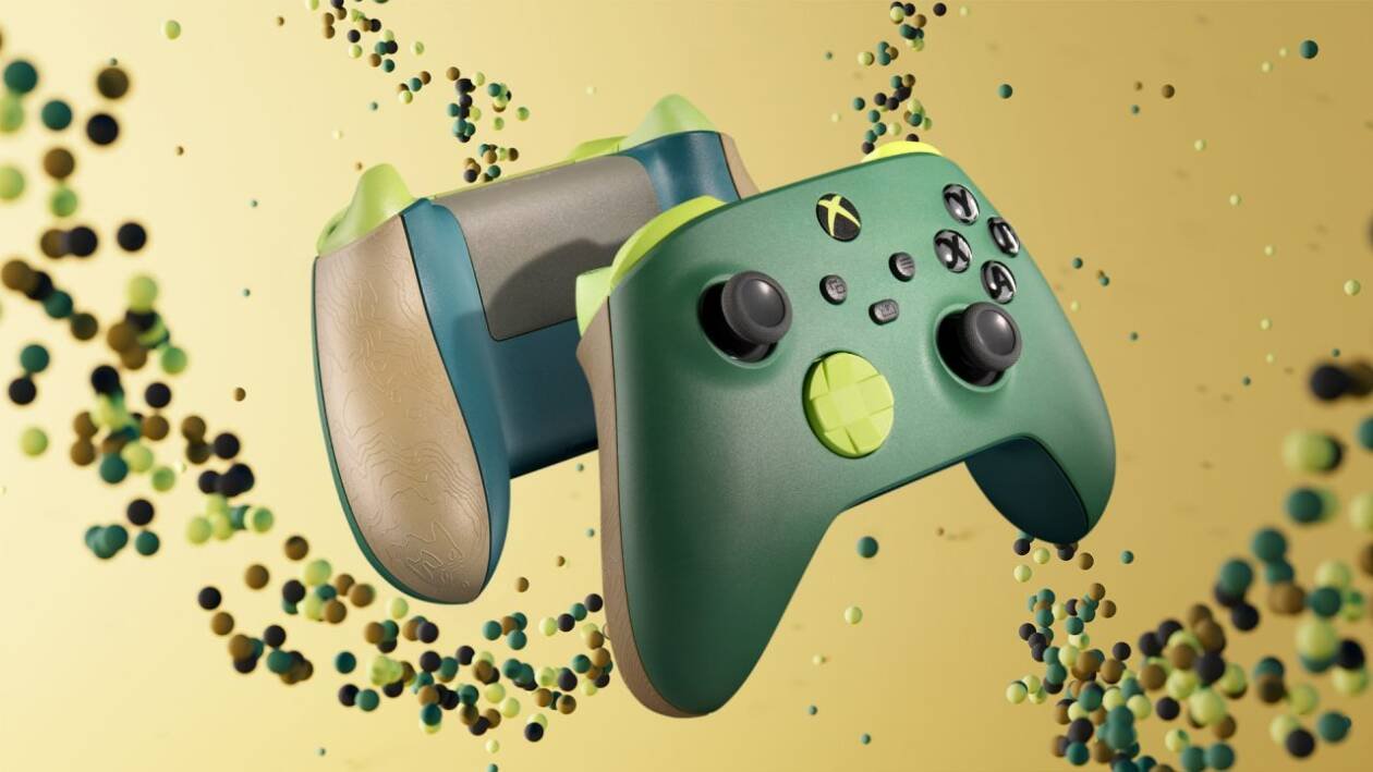 Immagine di Xbox Wireless Controller Remix Special Edition: annunciato il nuovo pad creato con materiali riciclati