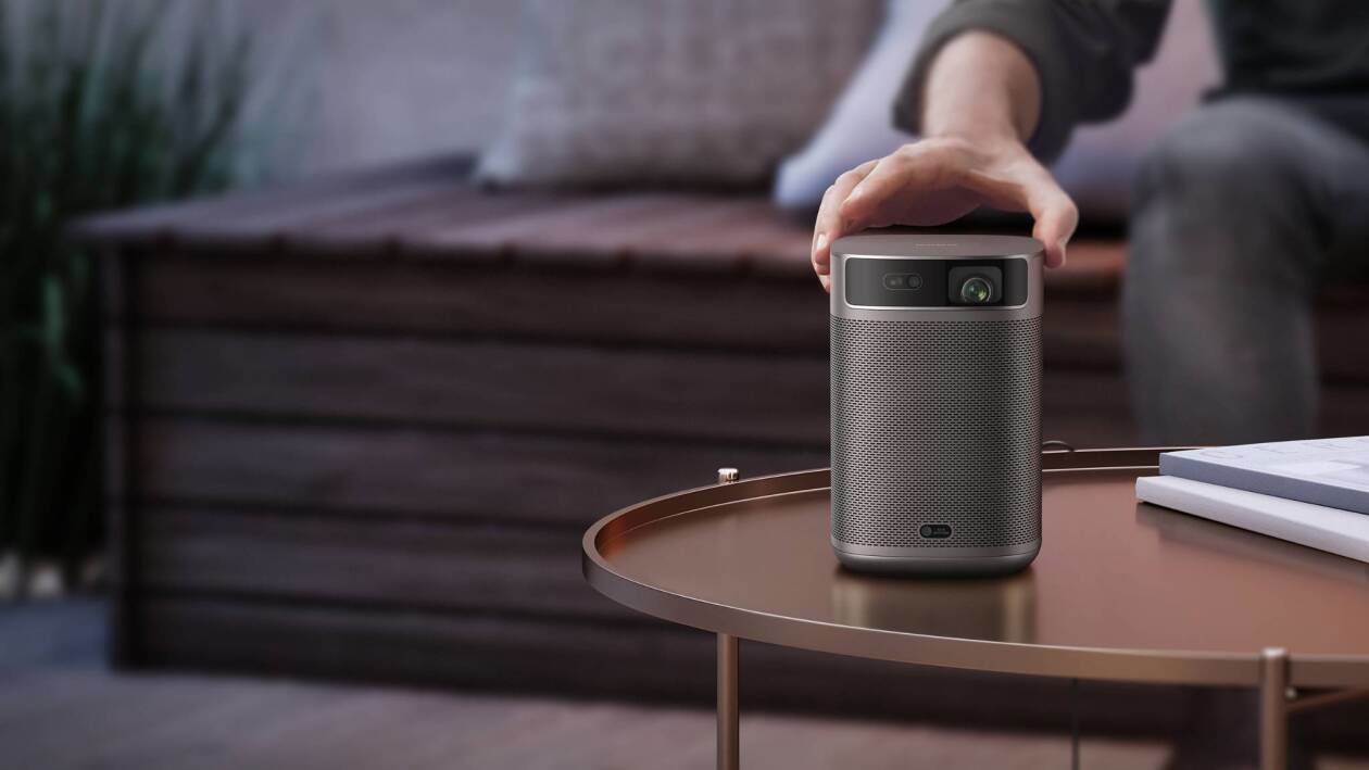 Immagine di XGIMI MoGo 2 Pro: un proiettore piccolo, portatile e completo