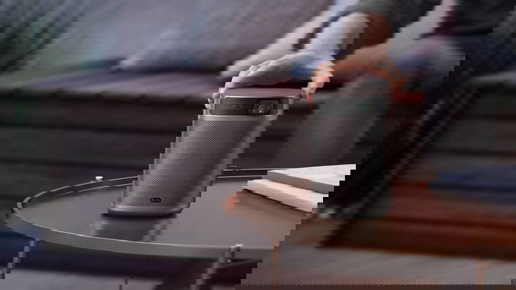 Immagine di XGIMI MoGo 2 Pro: un proiettore piccolo, portatile e completo