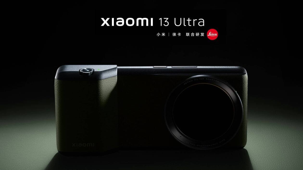 Immagine di Xiaomi 13 Ultra: svelato l'avanzato hardware fotografico e un accessorio unico!