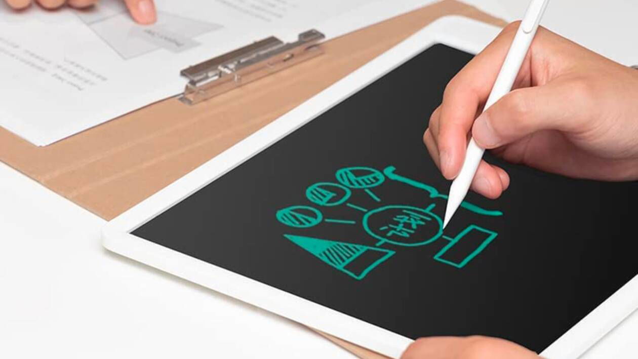 Immagine di Prendi appunti in modo smart con questa lavagnetta Xiaomi scoperta su TikTok!