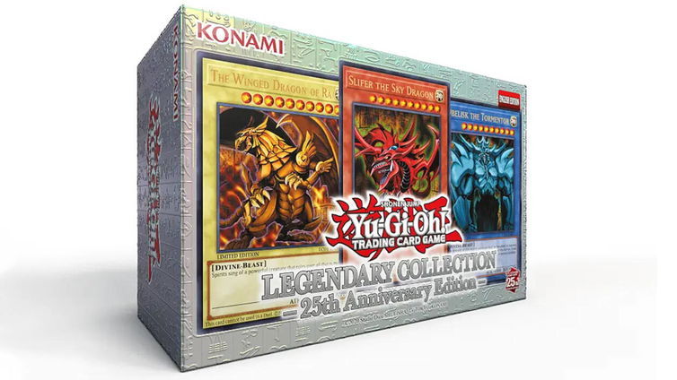 Immagine di 25 anni di Yu-Gi-Oh! Festeggia con aste e offerte leggendarie