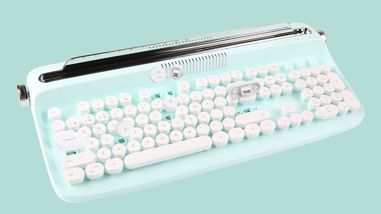 Immagine di Questa tastiera wireless è la più acquistata su TikTok, ed è perfetta anche per iPad!