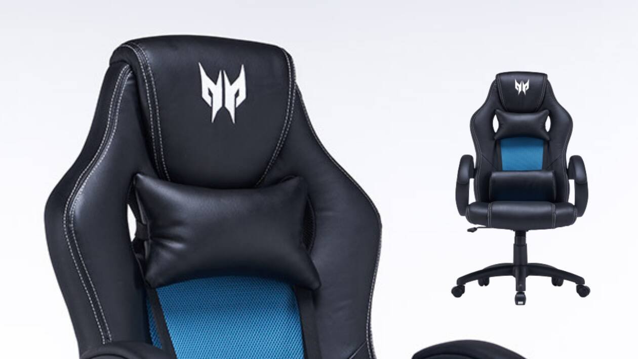 Immagine di Questa sedia gaming Acer Predator è ottima e scontata del 20%!