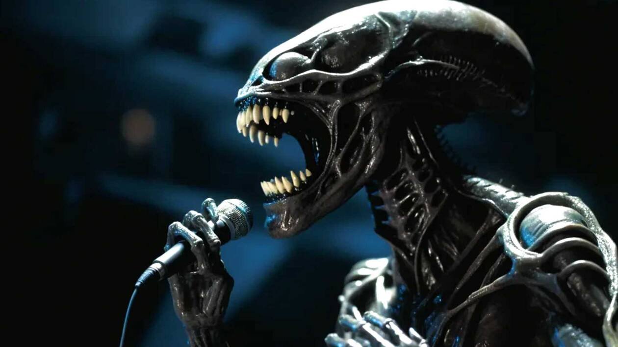 Immagine di Aliens diventa un musical ? Le immagini sono esilaranti