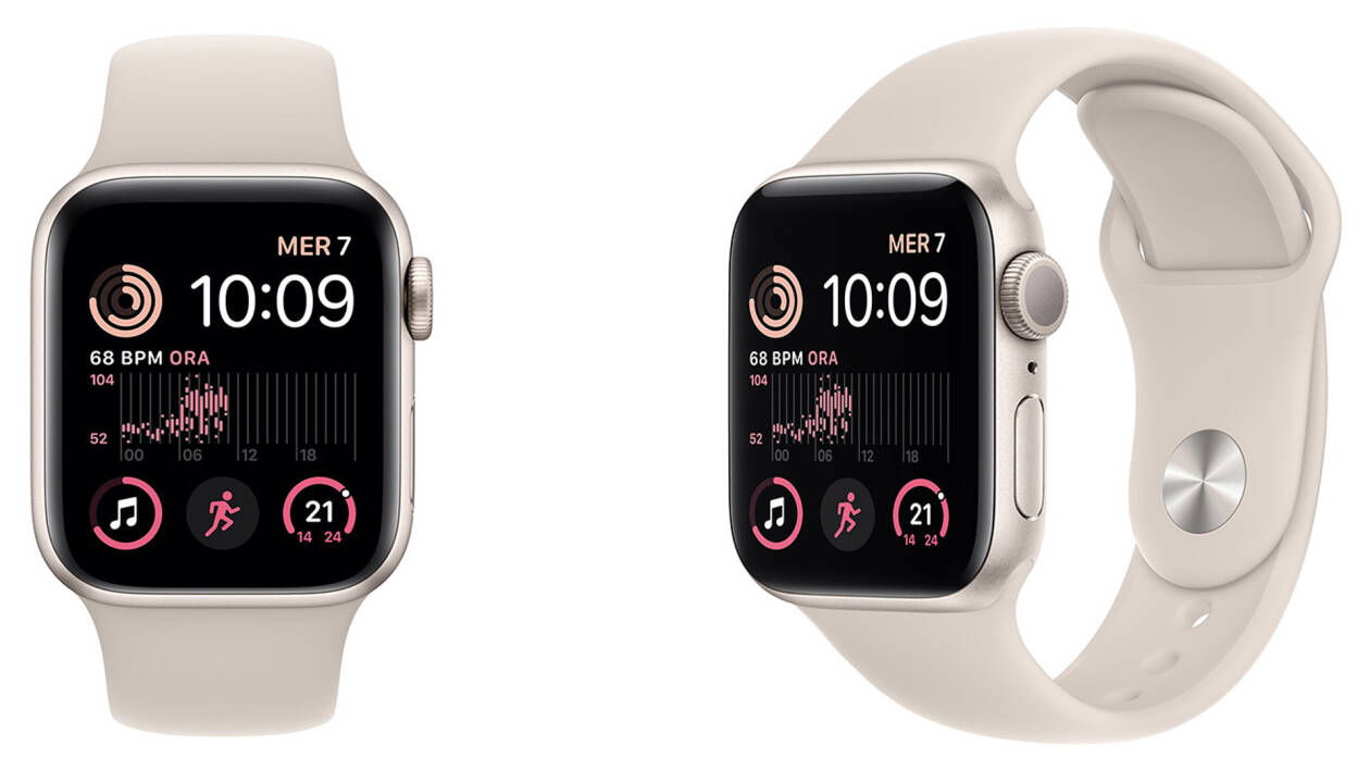 Immagine di Apple Watch SE GPS con cassa da 40mm a soli 269€! AFFARE!