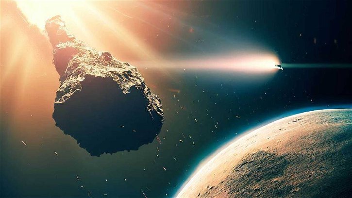 Immagine di La NASA riporta sulla Terra roccia presa da un asteroide