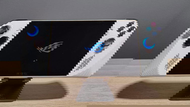 Immagine di ROG Ally, test riscaldamento con tutti i profili energetici, come se la cava ?