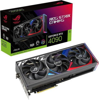 Immagine di ASUS ROG Strix NVIDIA GeForce RTX 4090