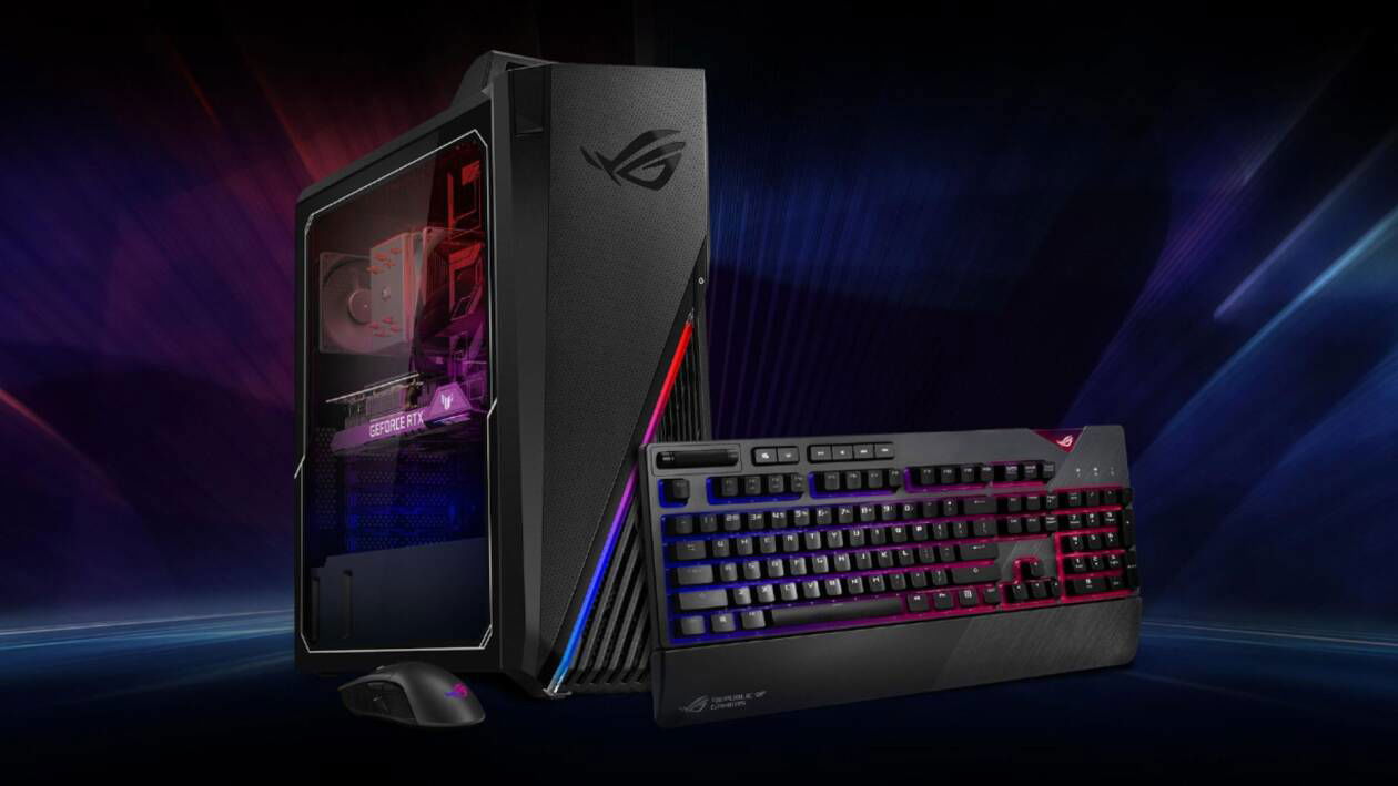 Immagine di Splendido PC da gaming Asus Strix con RTX 3060 in sconto di 400€!