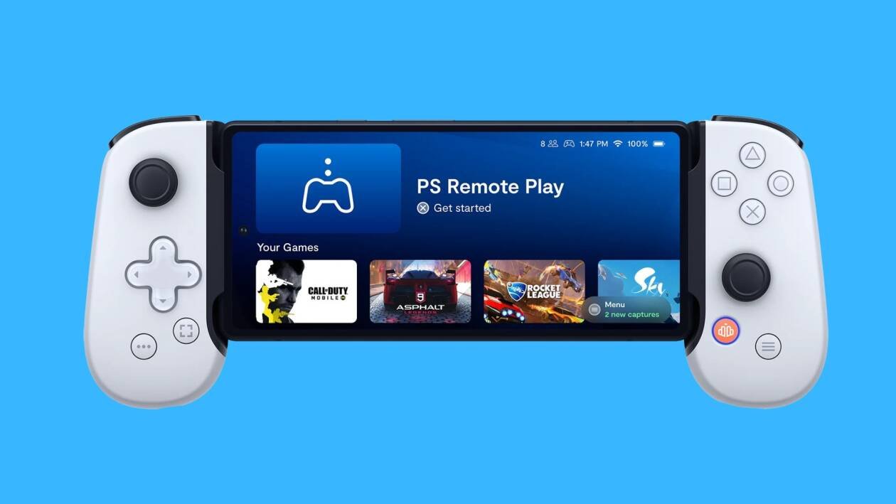 Immagine di Backbone, il controller PlayStation per smartphone disponibile all'acquisto