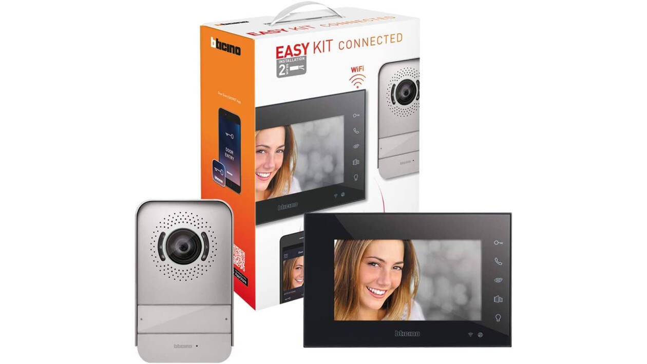 Immagine di BTicino Easy Kit Connected: il tuo nuovo videocitofono smart in sconto del 28%!