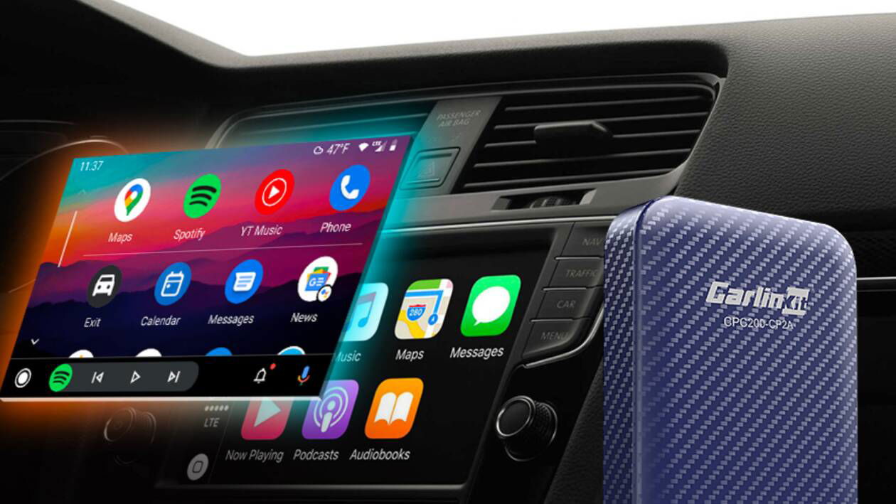 Immagine di Carlinkit 4.0: imperdibile doppio sconto su Amazon! -50€!