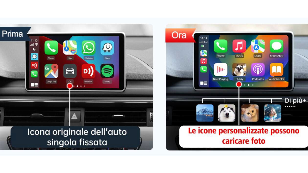 Immagine di Carlinkit 4.0 per Android Auto mai così conveniente! Lo paghi solo 67€!