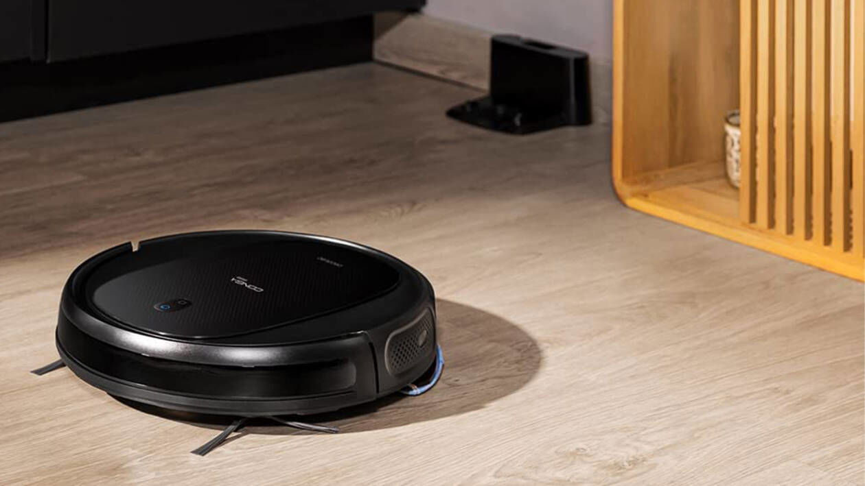 Immagine di Questo aspirapolvere robot è preciso, funzionale e costa solo 99€!