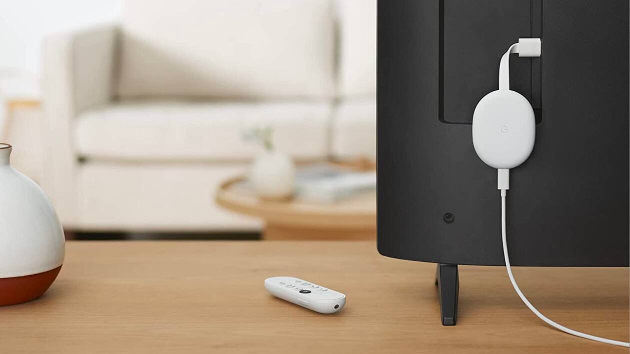 Immagine di Chromecast con Google TV: rendi più smart la tua TV a meno di 30€
