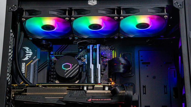 Immagine di Cooler Master MasterLiquid L Core, dissipatori a liquido economici ma potenti