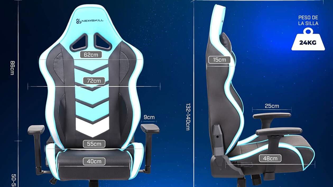 Immagine di Questa sedia gaming è ottima, ed è in sconto del 35%! Solo 135€!