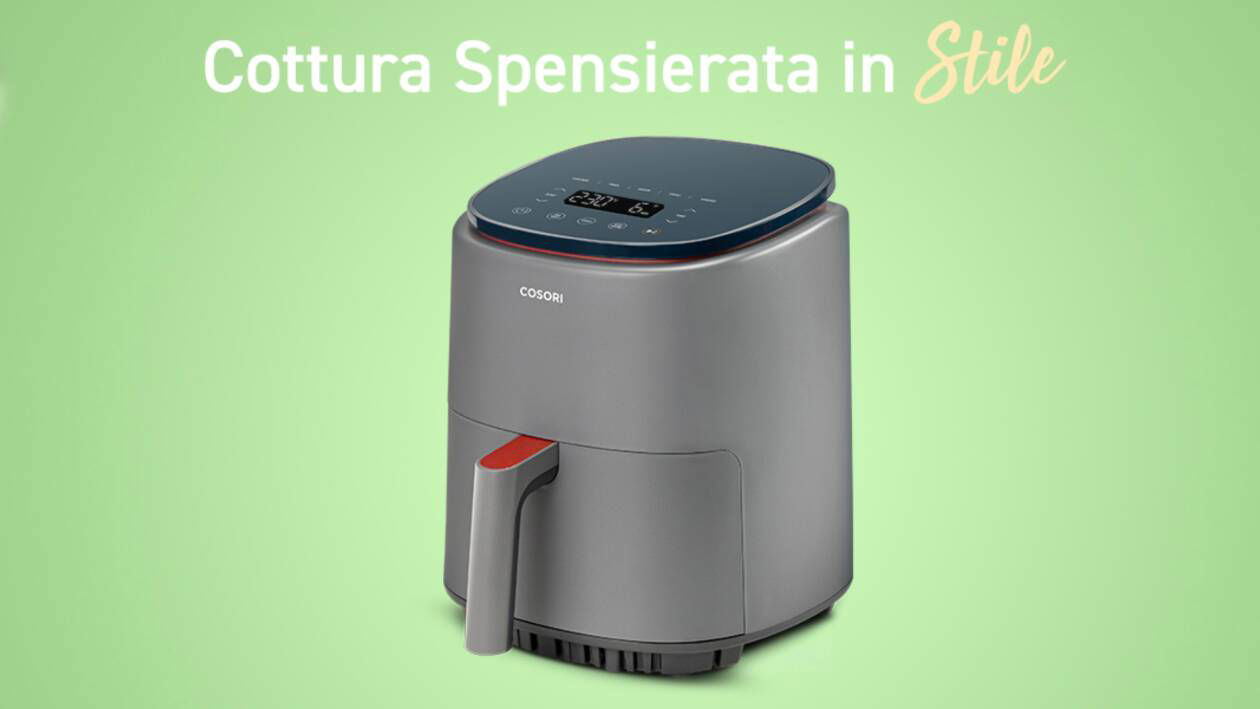 Immagine di Questa ottima friggitrice ad aria con funzioni smart costa solo 87€! -20%!