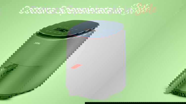 Immagine di Questa ottima friggitrice ad aria con funzioni smart costa solo 87€! -20%!