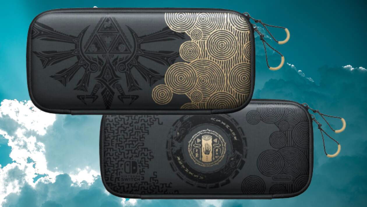 Immagine di Questa splendida custodia di Zelda per Switch è in sconto a meno di 30€!