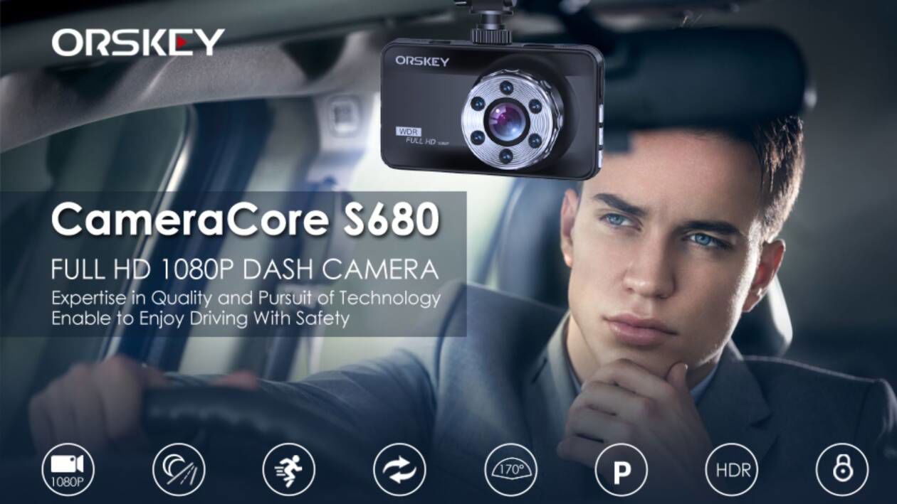 Immagine di Questa dashcam è tra le preferite su Amazon, e oggi costa solo 42€!