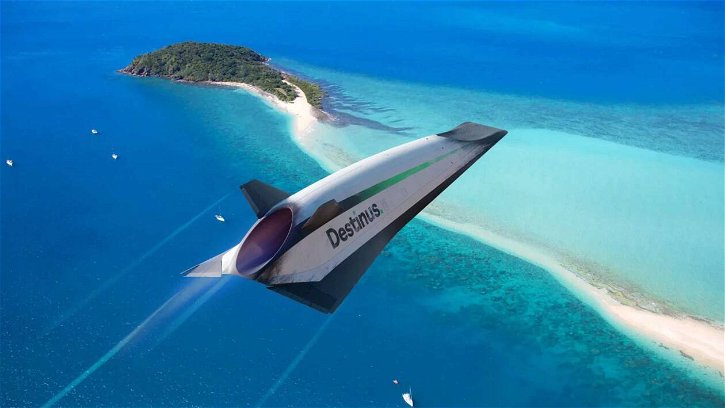 Immagine di Con questo aereo supersonico bastano quattro ore per raggiungere l’Australia