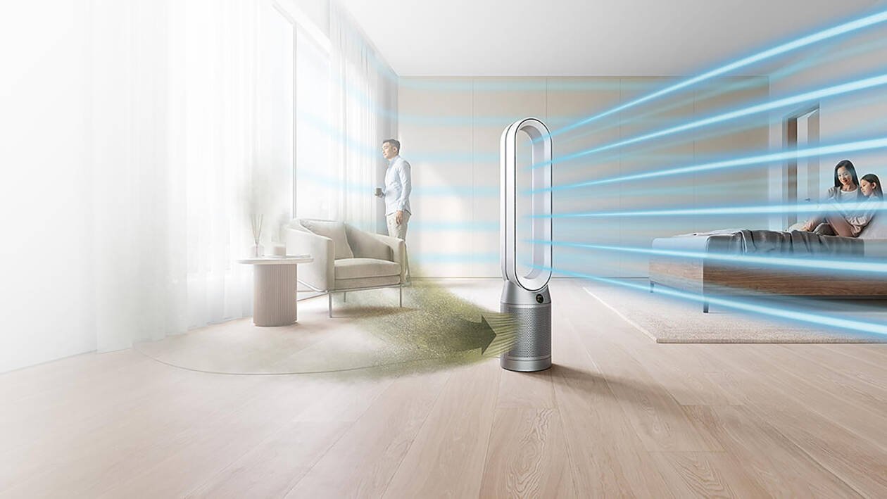 Immagine di Dyson Purifier Cool: rinfresca e pulisce l'aria che respiri! 200€ di sconto!