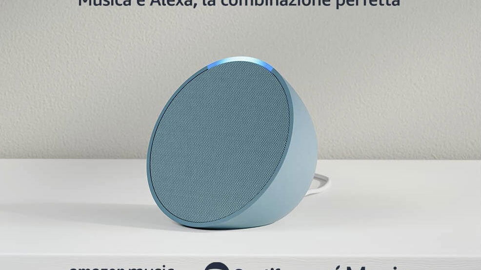 Immagine di Amazon Echo Pop: imperdibile in sconto del 55%