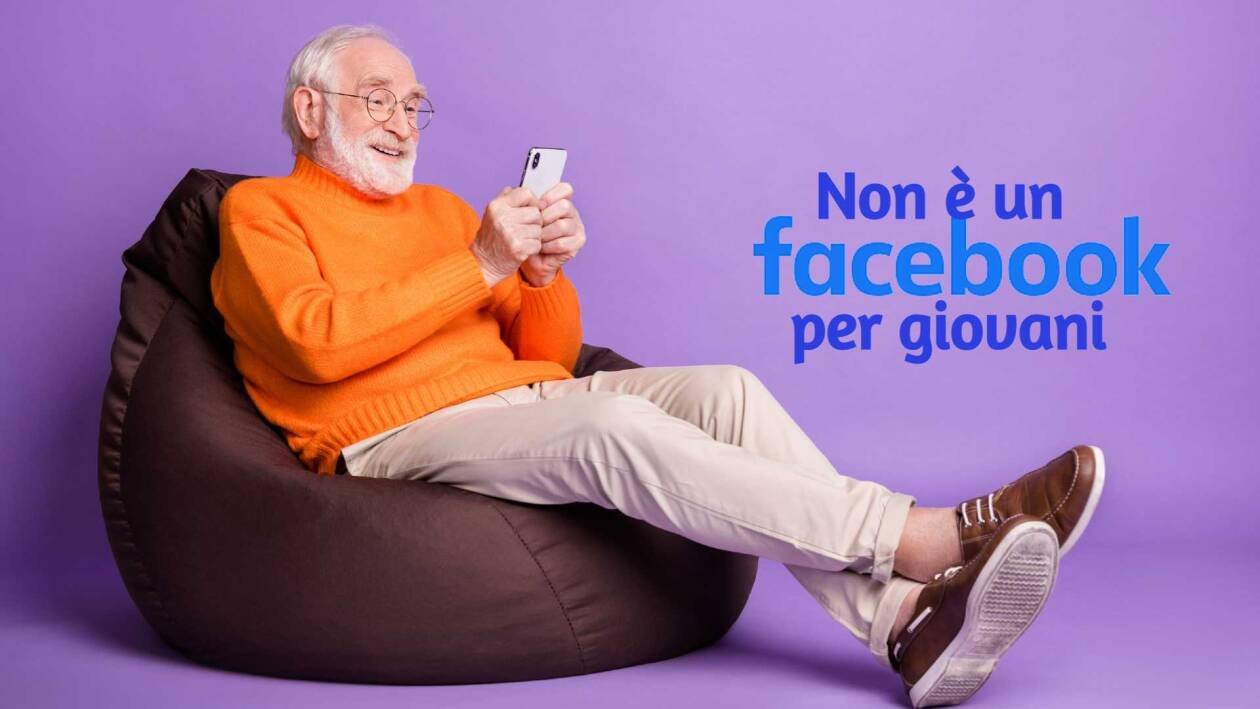 Immagine di Facebook è il social dei boomer, sono tre miliardi di "vecchi"